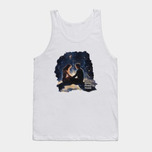 Lost In Space Found By Touch | Lost In Space Tank Top